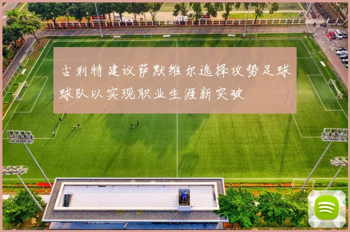 古利特建议萨默维尔选择攻势足球球队以实现职业生涯新突破